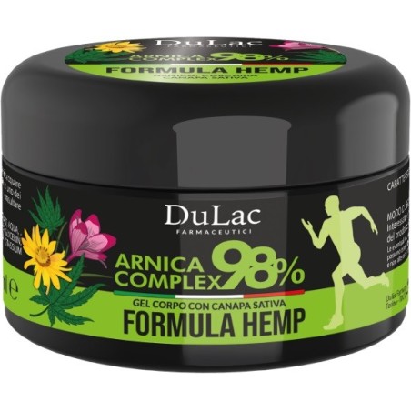 Dulac arnica 98% hemp 300 ml Dulac arnica 98% hemp 300 ml