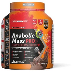 Anabolic mass pro dark chocolate 1600 g