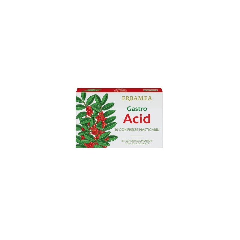 Gastro acid 30 compresse masticabili