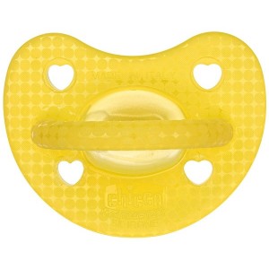 Chicco gommotto luxe fluo 2-6 giallo 1 pezzo