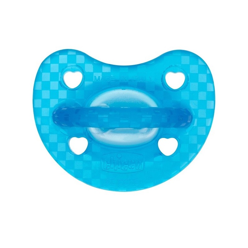 Chicco gommotto luxe fluo 36-16 blu 1 pezzo
