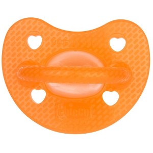 Chicco gommotto luxe fluo 6-16 arancione 1 pezzo