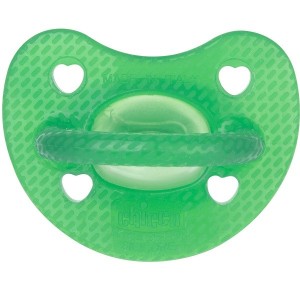 Chicco gommotto luxe fluo 6-16 verde 1 pezzo