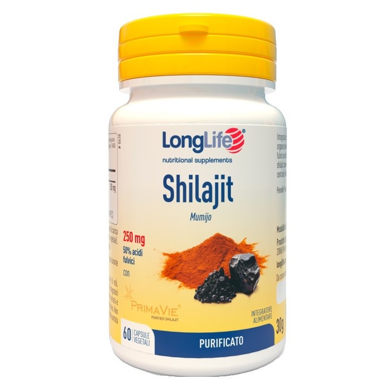 Longlife shilajit 60 capsule
