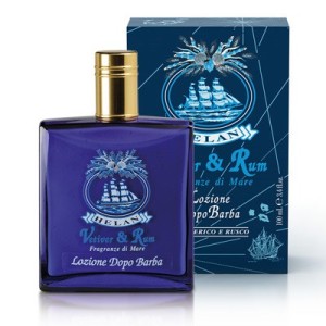 Vetiver & rum lozione dopobarba 100 ml