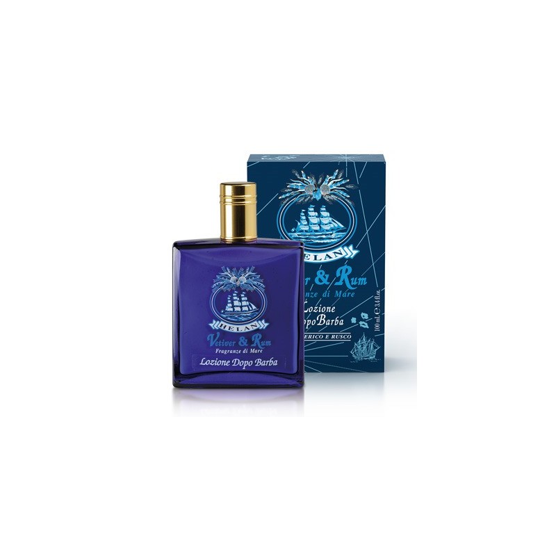 Vetiver & rum lozione dopobarba 100 ml Vetiver & rum lozione dopobarba 100 ml