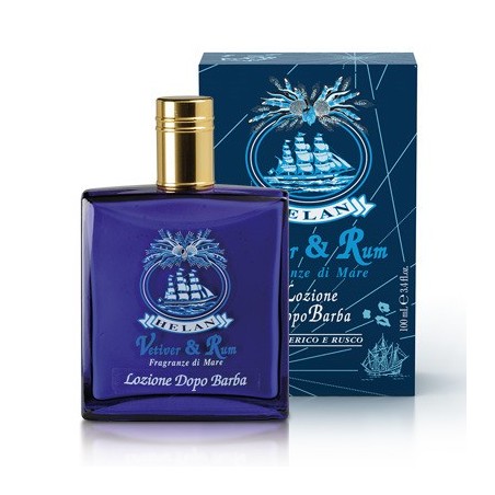Vetiver & rum lozione dopobarba 100 ml Vetiver & rum lozione dopobarba 100 ml