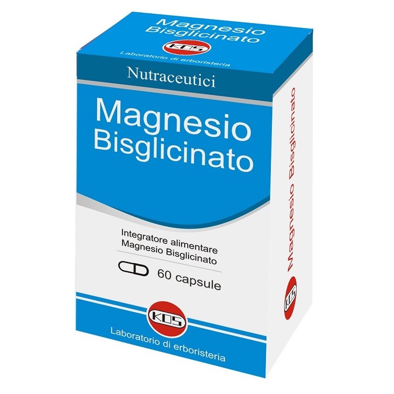Magnesio bisglicinato 60 capsule