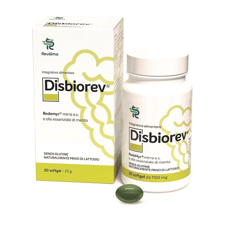 Disbiorev 20 softgel Disbiorev 20 softgel