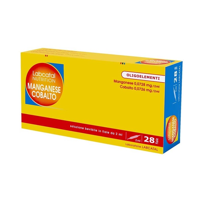 Labcatal nutrition manganese/cobalto 28 fiale 2 ml