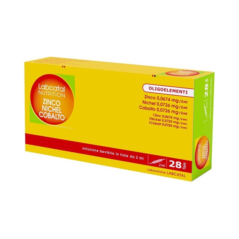 Labcatal nutrition zn/ni/co 28