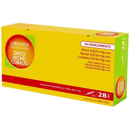 Labcatal nutrition zn/ni/co 28