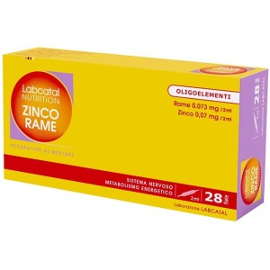 Labcatal nutrition zn/cu 28f