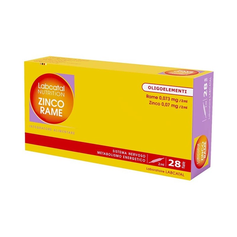 Labcatal nutrition zn/cu 28f