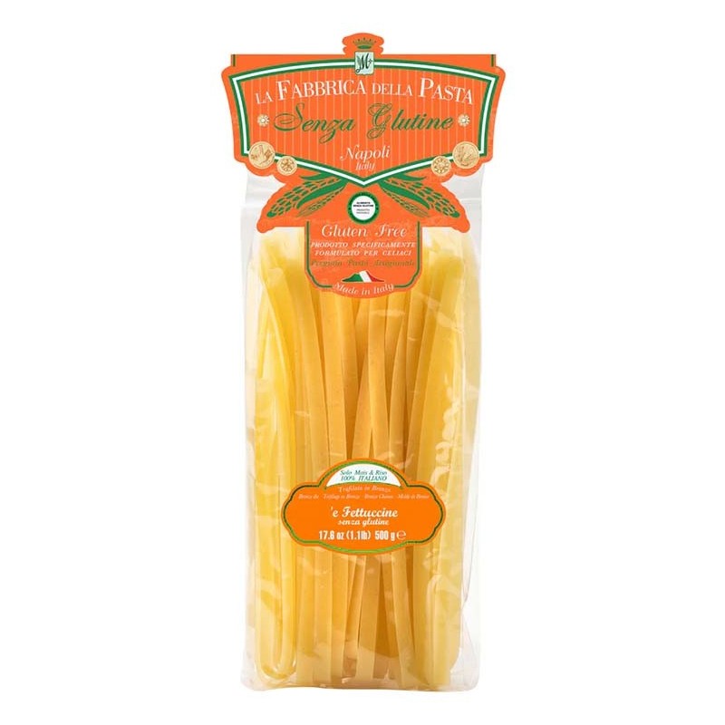 Le fettuccine s/glutine 500g
