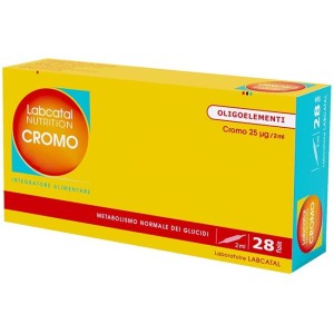 Labcatal nutrition cromo 28f