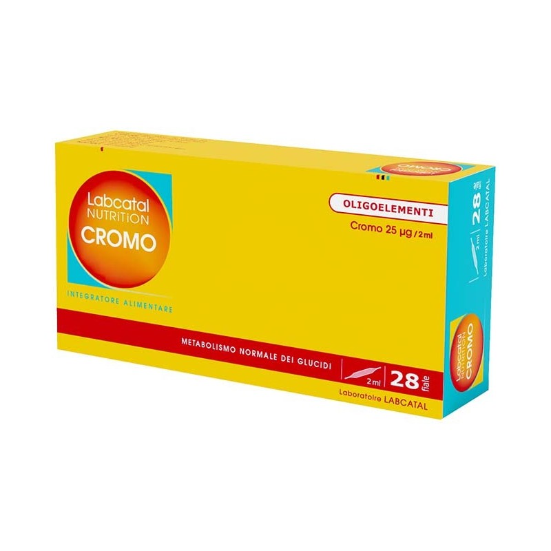 Labcatal nutrition cromo 28f