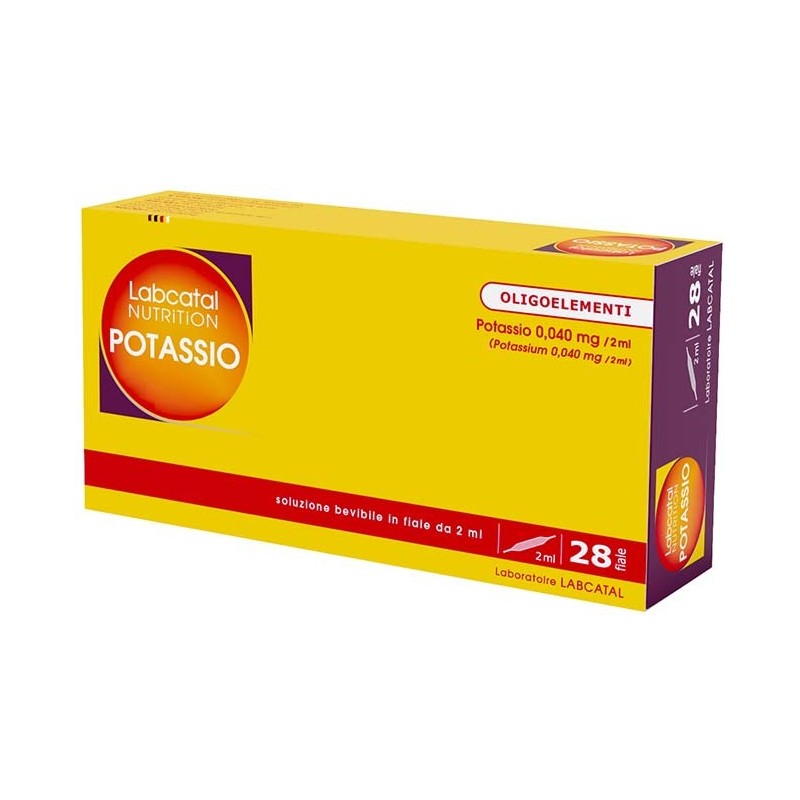 Labcatal nutrition potassio28f