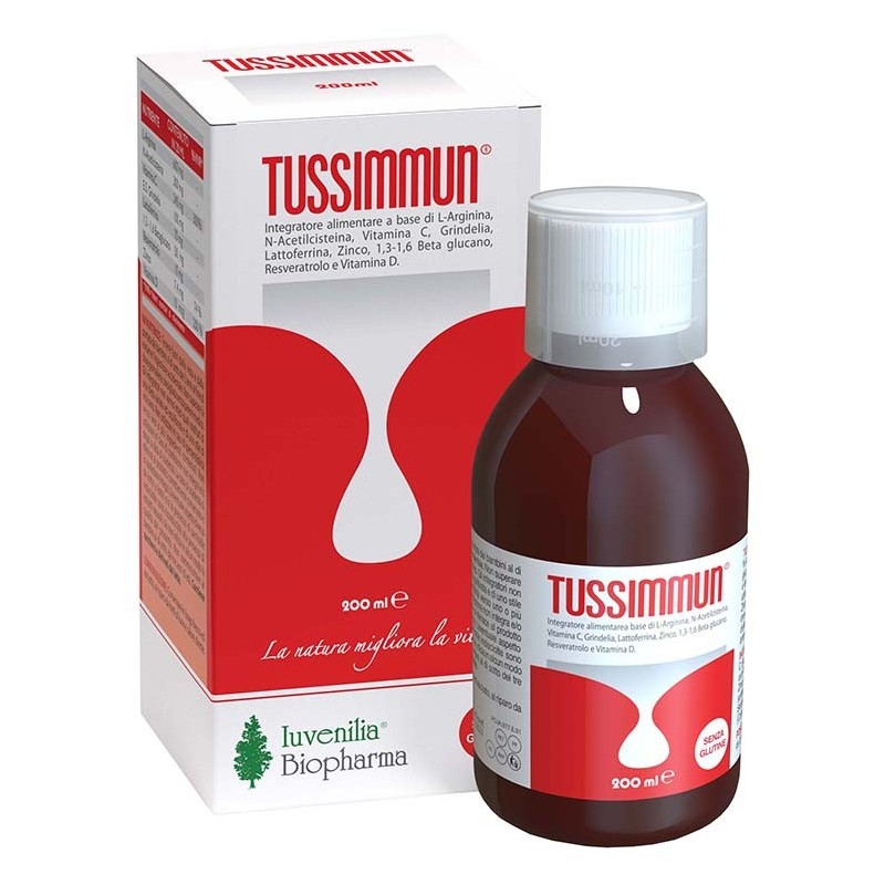 Tussimmun sciroppo 200 ml Tussimmun sciroppo 200 ml
