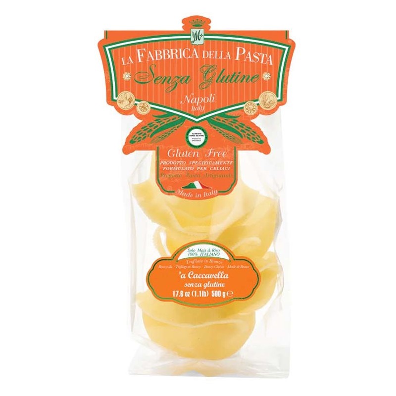 A caccavella pasta senza glutine 500 g A caccavella pasta senza glutine 500 g