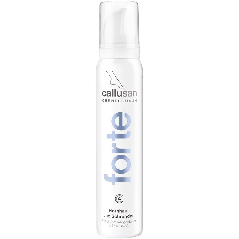 Callusan forte schiuma cremosa 125 ml Callusan forte schiuma cremosa 125 ml