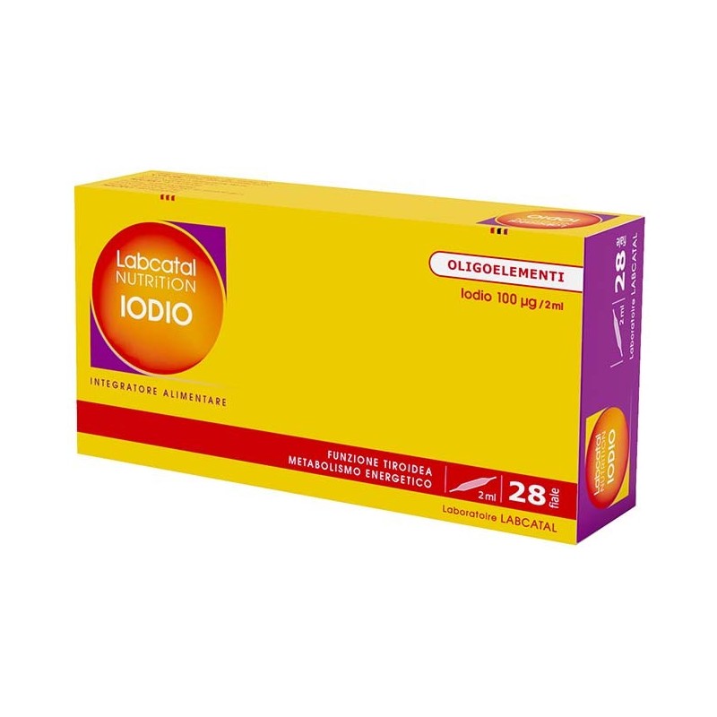 Labcatal nutrition iodio 28 fiale