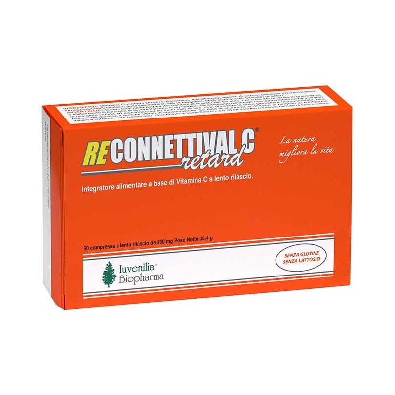 Reconnettival c retard 60 compresse Reconnettival c retard 60 compresse