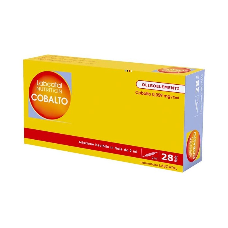 Labcatal nutrition cobalto 28 fiale 2 ml