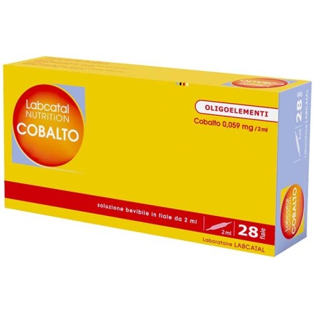 Labcatal nutrition cobalto 28 fiale 2 ml