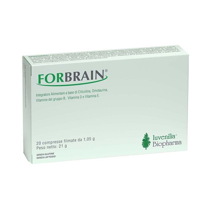 Forbrain 20 compresse Forbrain 20 compresse