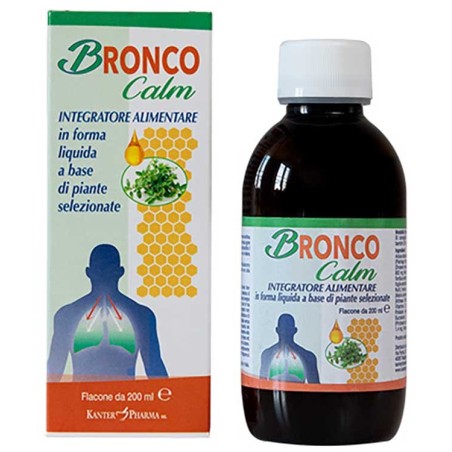 Bronco calm sciroppo 200 ml