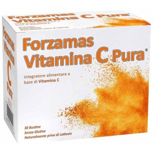 Forzamas vitamina c pura 30 bustine