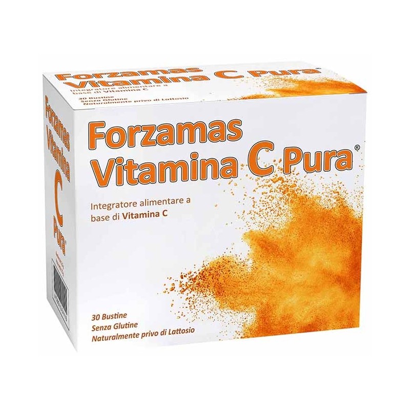 Forzamas vitamina c pura 30 bustine
