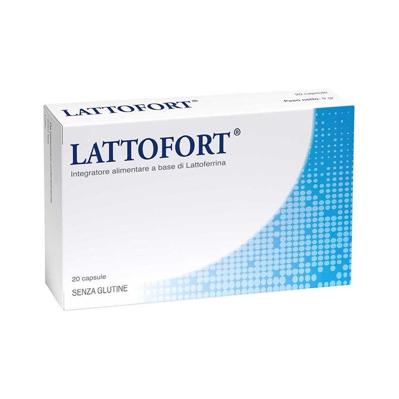 Lattofort 20 capsule