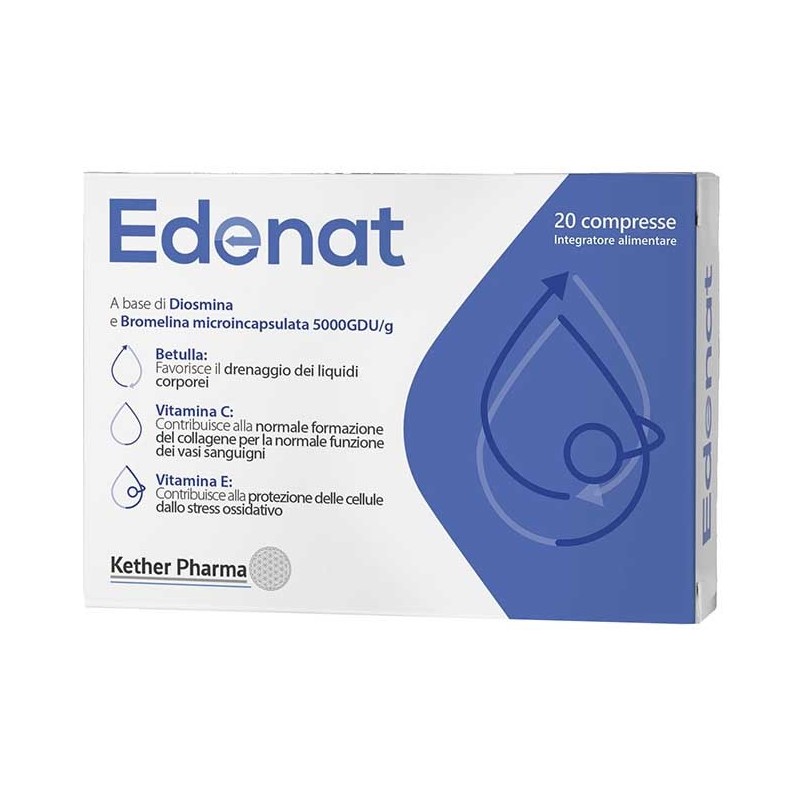 Edenat 20 compresse Edenat 20 compresse