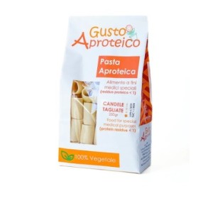 Gusto aproteico candele tagliate 250 g