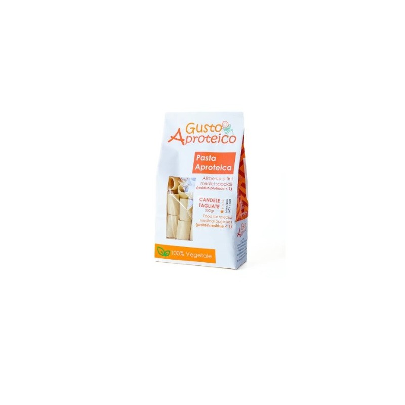 Gusto aproteico candele tagliate 250 g