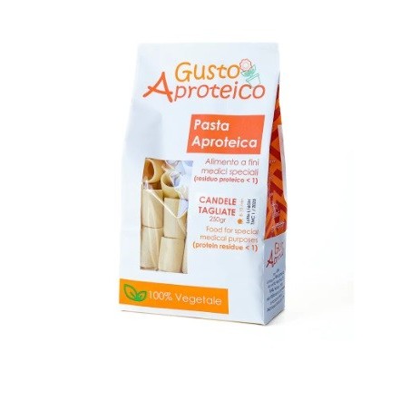 Gusto aproteico candele tagliate 250 g