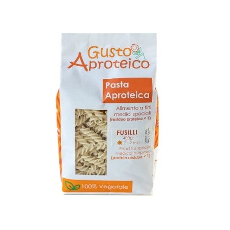 Gusto aproteico fusilli 400 g