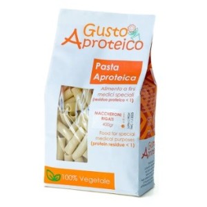 Gusto aproteico maccheroni rigati 400 g