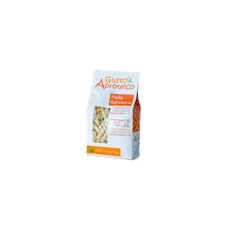 Gusto aproteico maccheroni rigati 400 g