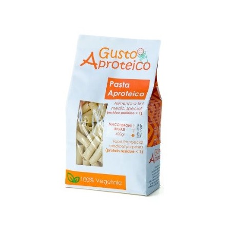 Gusto aproteico maccheroni rigati 400 g