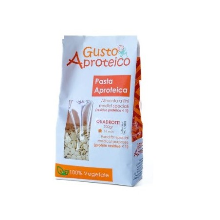 Gusto aproteico quadrotti 500 g