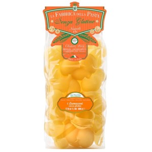 I lumaconi giganti pasta senza glutine 500 g