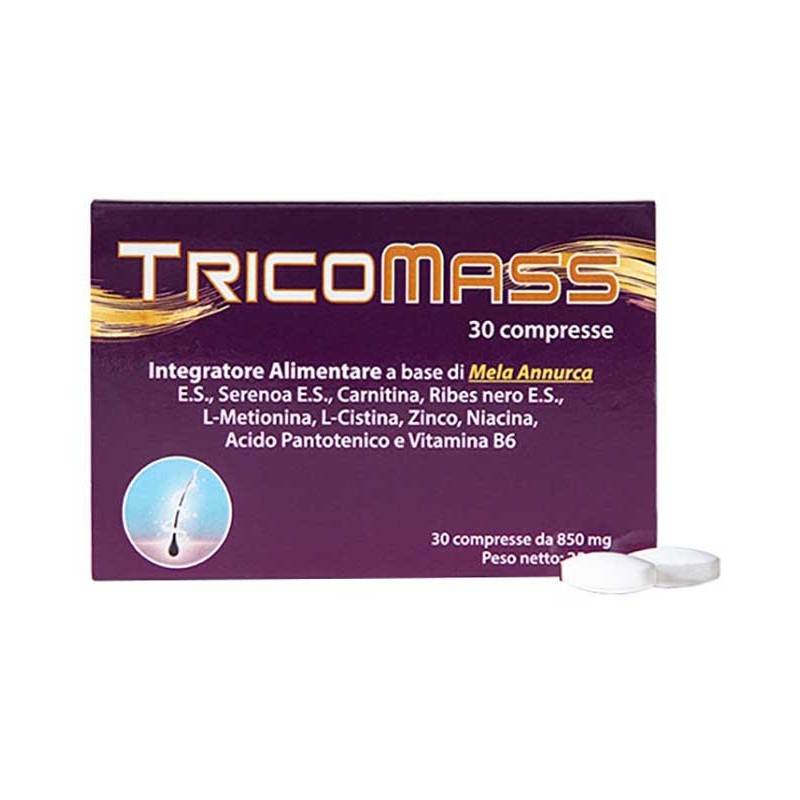 Tricomass 30 compresse