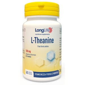 Longlife l-theanine 60 vegicaps