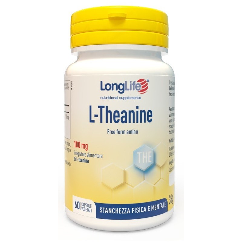 Longlife l-theanine 60 vegicaps