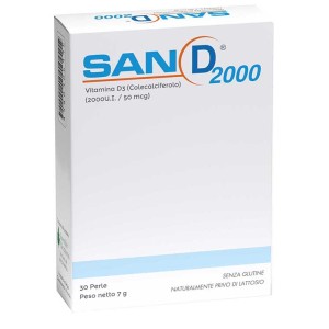 San d 2000 30 capsule soft gel