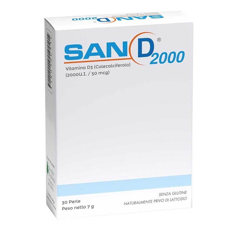 San d 2000 30 capsule soft gel