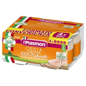 Plasmon orata con patate 4 x 80 g